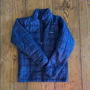 Patagonia Navy Insulated Jacket